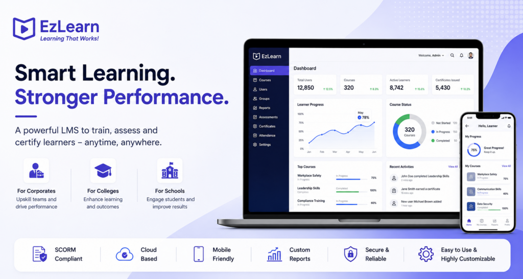 ezlean - learning that works!